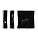 Skinomi TechSkin - Carbon Fiber Skin Protector Shield Full Body for Microsoft Xbox 360 Slim + LIFETI