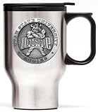Utah State Aggies Stainless Steel Travel Mug 14 oz - NCAA College Athletics