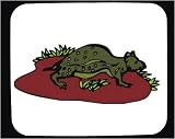 Mouse Pad with Mexico, reptile, animal, lizard
