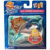 Zhu Zhu Pets Hamster Carrier and Blanket - Blue
