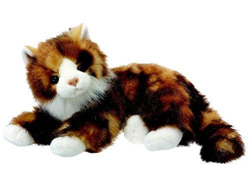 Childrens Toyshop  Toys : Ty Jumbles - Calico Cat