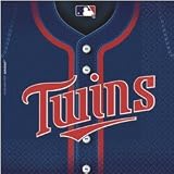 Minnesota Twins Party Napkins - 36 Ct