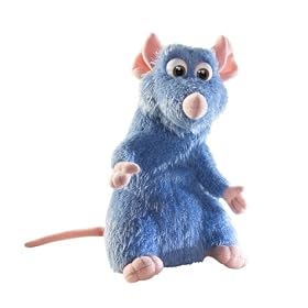Mattel - Peluche - Electro Ratatouille - Remy