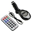 Car Mp3 Player Fm Transmitter + USB Pendrive/sd/mmc Slot