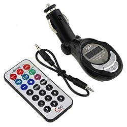Car Mp3 Player Fm Transmitter + USB Pendrive/sd/mmc Slot