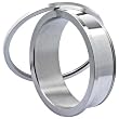 35mm Stainless Steel Threaded Tunnel