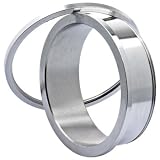 35mm Stainless Steel Threaded Tunnel