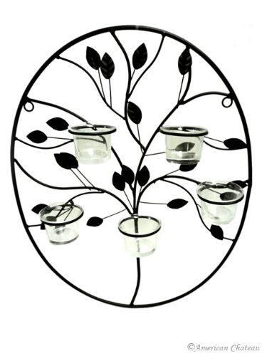 Tree of Life 18 Wall Sconce
