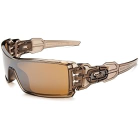 Oakley Oil Rig Brown Smoke l Tungsten Iridium