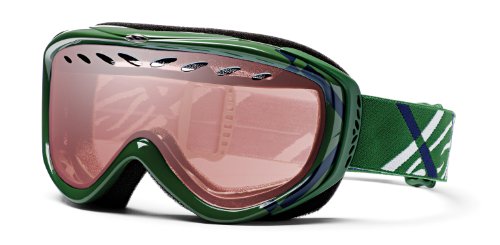 Smith Transit Airflow Goggle (Ignitor Mirror, Heritage Green Twill)