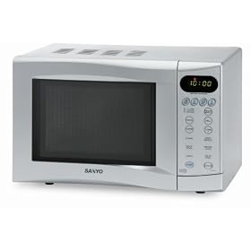 Sanyo EM-G2567S Compact Touch Control Oven with Quartz Grill