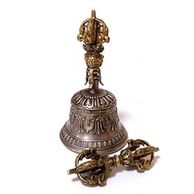 �V���^�� ������ �� �����n �`�x�b�^���x�� �� ���@�W���� Tibetan Bell & Vajra �^ L�T�C�Y
