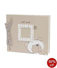 Please Look After Me baby scrapbook kit