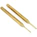 2 Brass Pin Punches Gunsmith Non Sparking Punch Tool