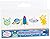 Party Partners Candid Candles Shaped Cake Decoration, Birthday Blast Off