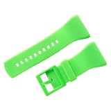 Wize & Ope Unisex ST-15 Fluo Green Polyurethane Strap