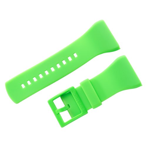 Wize & Ope Unisex ST-15 Fluo Green Polyurethane Strap
