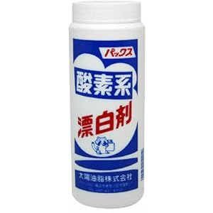 【クリックで詳細表示】パックス 酸素系漂白剤 430g