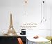 Reusable/removable Decoration Wall Sticker Decal - Pairs Lover the Tower