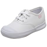 Keds Kids Champion Toe Cap Synthetic Casual Shoe