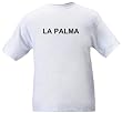 LA PALMA - City-series - Heather Grey or White T-shirt