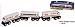 Wooden High speed train
