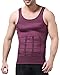 Tulucky Men's Slimming Trimmer Body Shaper Vest Shirts Lose Weight Tank Tops