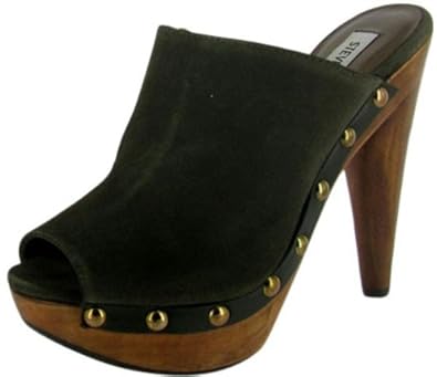 steve madden wooden clogs