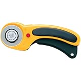 OLFA 45mm Deluxe Handle Rotary Cutter