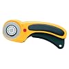 OLFA 9654 RTY-2/DX 45mm Ergonomic Rotary Cutter