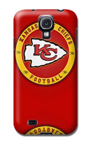 Nfl Kansas City Chiefs Cover Tpu Case For Samsung Galaxy S4