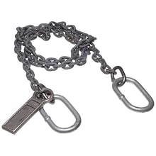 Mazzella CO Welded Alloy Chain Sling, Fixed-Leg, Grade 100, Vertical Load Capacity