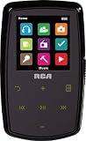 RCA M3904 4GB digital media player with 1.5-inch display, Audio playback of MP3, WMA, DRM9, DRM Free AAC, iTunes Plus playback with free firmware upgrade