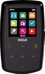 RCA M3904 4GB digital media player with 1.5-inch display, Audio playback of MP3, WMA, DRM9, DRM Free AAC, iTunes Plus playback with free firmware upgrade