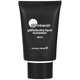 gloMinerals gloProtective Oil Free Liquid Base Satin Finish 1.4 oz.