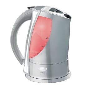 Breville JK134 Silver & Stainless steel Illuminated Jug Kettle