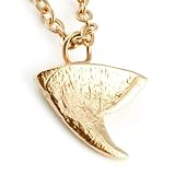 Rose Thorn Necklace in Gold and Silver