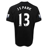 Nike Park Ji-Sung Manchester United Away Replica Soccer Jersey 09/10