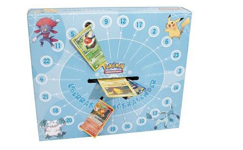 Pokemon 0252709 Diamant & Pearl Adventskalender