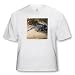 Albom Design Animals - Crocodile Sunning on the Shore Tropical Queensland Australia - T-Shirts