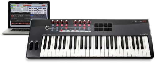 Novation Nocturn 49 USB MIDI Interface Keyboard Controller, 49-Keys On Sale