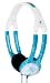 Skullcandy（スカルキャンディーヘッドホン）／Icon 2 Headphone(Aqua Print)ヘッドフォンでAmazonアフィリエイトツール