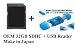 OEM BRAND 32GB SDHC CLASS 6 High Speed Flash Memory Card (32 GB SD Secure Digital High Capacity Card, MAKE IN JAPAN) BULK + iFLASH Logo USB 2.0 SDHC FLASH CARD READER/WRITER