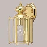 Westinghouse #66853 7 &acute; PB Wall Lantern - B0009J6C3G