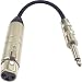 HOSA MIC INPUT "Pigtail" TRANSFORMER (LOW Z to HIGH Z )