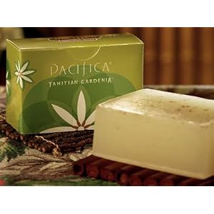 Tahitian Gardenia by Pacifica Aromatic Scented Aromatherapy Perfume Soap by Aromatherapy Heaven