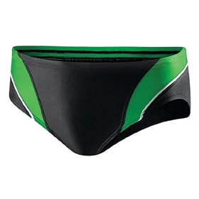 Speedo Men's Race Xtra Life Lycra Axcel Splice Brief Swimsuit