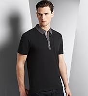 Autograph Cotton Rich Piqu Plain Polo Shirt