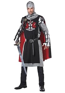 Medieval Knight Adult Costume - Small/Medium