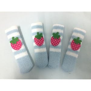 Cute Strawberry Chair Leg Socks